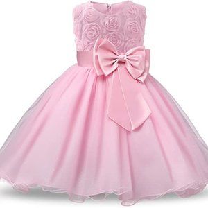 Girl's Pink Dress - NWT, never worn